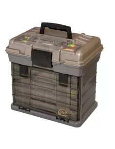 Plano Briefcase With Accessories Fishing 4 boxes 