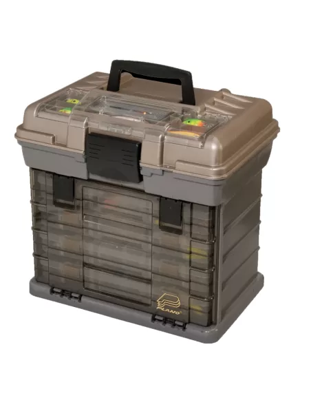 Plano Guides Series Stowaway Rack System 3700 Cassetta porta Attrezzatura Pesca Cassette Pesca Plano