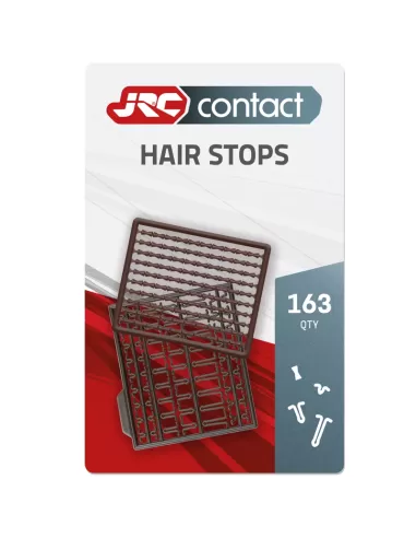 Jrc Contact Hair Stops per Innesco Boilies e Granaglie 154 pz Carpfishing Jrc