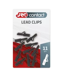 Jrc Contact Lead Clips Connettore Piombi 11 pz Carpfishing Jrc