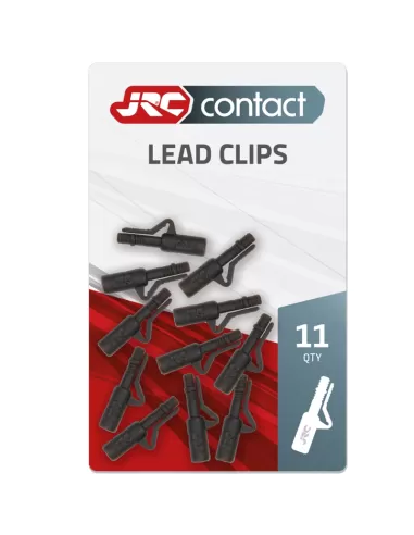 Jrc Contact Lead Clips Connettore Piombi 11 pz Carpfishing Jrc