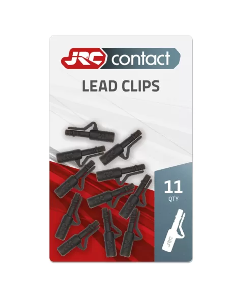 Jrc Contact Lead Clips Connettore Piombi 11 pz Carpfishing Jrc