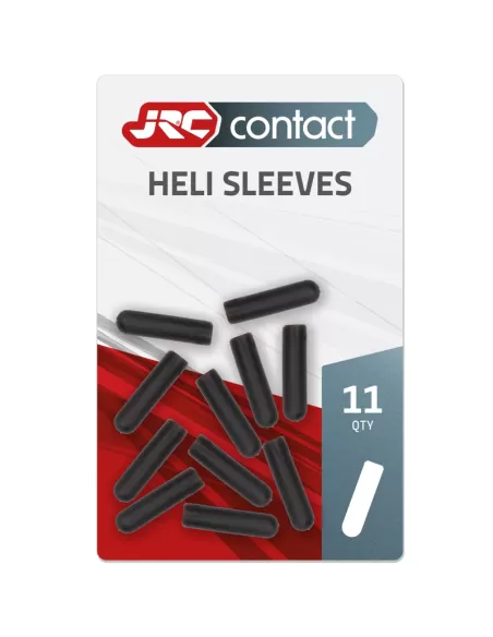 Jrc Contact Heli Sleeves 11 pz Carpfishing Jrc