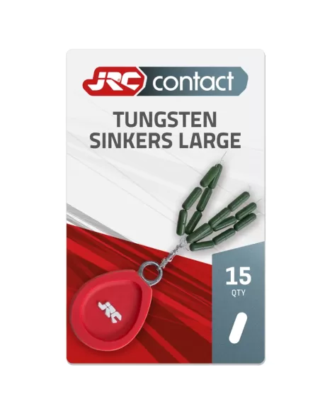 Jrc Contact Tungsten Singkers Chicco di Riso Piombati 12 pz Carpfishing Jrc