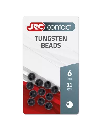 Jrc Contact Tungsten Beads 5 mm 11 pz Perline Tungsteno Carpfishing Jrc