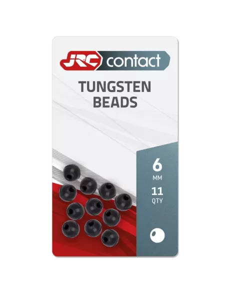 Jrc Contact Tungsten Beads 5 mm 11 pz Perline Tungsteno Carpfishing Jrc