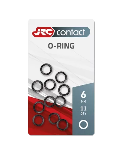 Jrc Contact o Ring Coating in Teflon 6 mm 11 pz Carpfishing Jrc