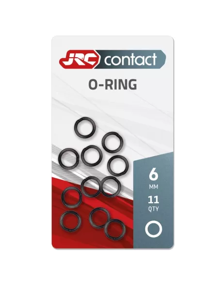 Jrc Contact o Ring Coating in Teflon 6 mm 11 pz Carpfishing Jrc