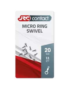 Jrc Contact Micro Ring Swivel 11 pz Carpfishing Jrc