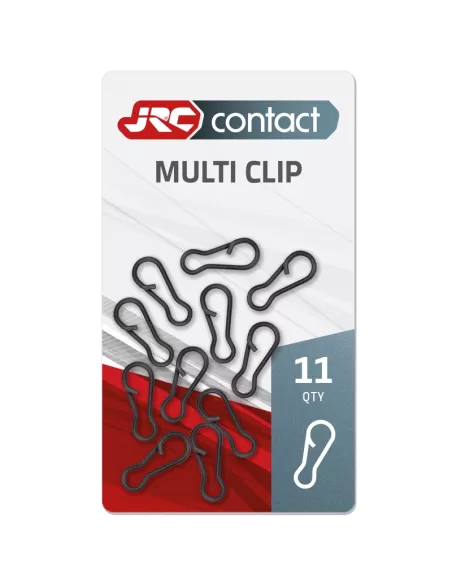 Jrc Contact Multi Clip 11 pz Carpfishing Jrc