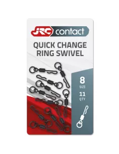 Jrc Contact Quick Change Swivel Size 11 Pezzi 11 Carpfishing Jrc