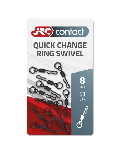 Jrc Contact Quick Change Swivel Size 11 Pezzi 11 Carpfishing Jrc