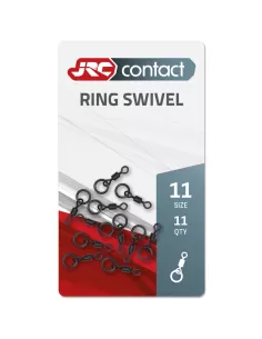 Jrc Contact Ring Swivel Size 11 Pezzi 11 Extra forte Carpfishing Jrc