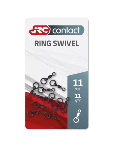 Jrc Contact Ring Swivel Size 11 Pezzi 11 Extra forte Carpfishing Jrc