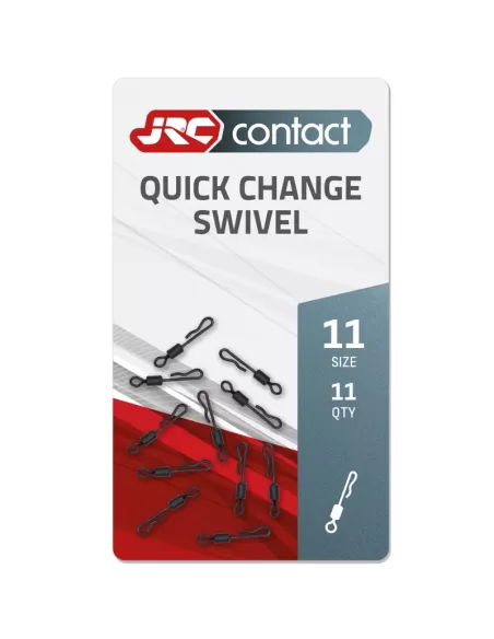 Jrc Contact Quick Change Swivel Seze 11 Extra Forte 11 pz Carpfishing Jrc