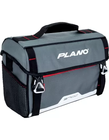 Plano Borsa 3700 con 2 Scatole Tracolla 2 Tasche Laterali 1 Frontale Borse da pesca Plano