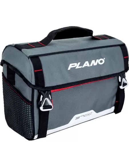 Plano Borsa 3700 con 2 Scatole Tracolla 2 Tasche Laterali 1 Frontale Borse da pesca Plano
