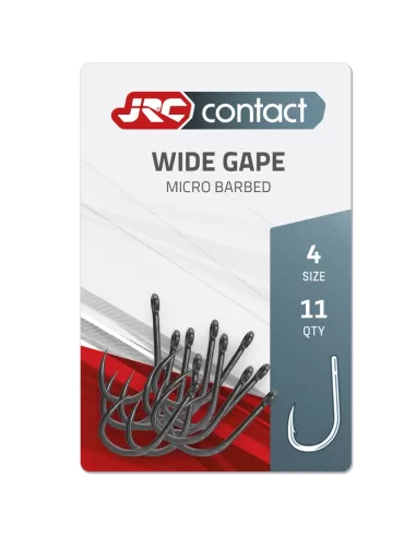 Jrc Contact Wide Gape Ami Carpfishing 11 pz Carpfishing Jrc