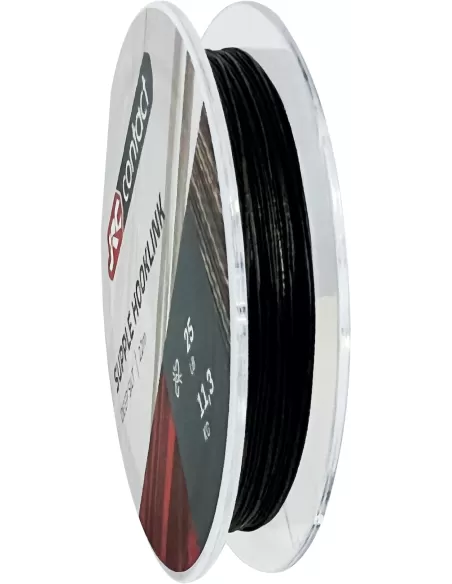 Jrc Contact Supple Hooklink Treccia a Trama Fitta 22 mt Fili da pesca Jrc