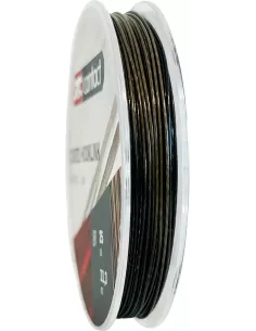 Jrc Contact Coated Hooklink Semi Stiff Color Camo Brown 22 mt 
