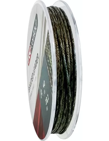 Jrc Contact Braided Leader Treccia Piombata Multi Camo 11 mt Fili da pesca Jrc