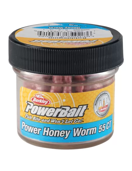Berkley PowerBait Power Honey Worm Imitation Camola 2.5 cm 25 pcs