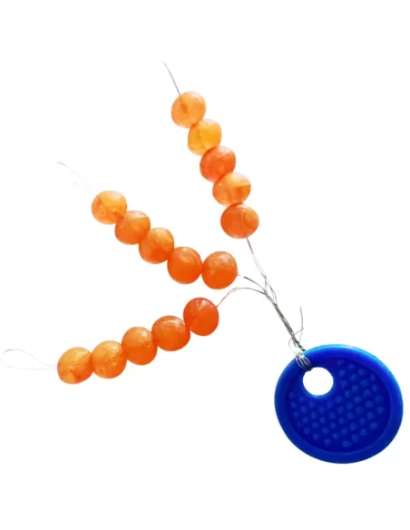 Kolpo Stopper Grippa Round Soft Orange 15 pz Minuteria Kolpo
