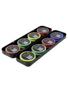 Maver 8 Rotolini Porta Travi e Finali da Pesca  Accessori da pesca Maver