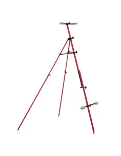 Sele Tripode Premium in Alluminio 180 cm Red Accessori da pesca Sele