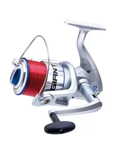 Sele Giant Mulinello da Pesca 5000 con Filo 4 Cuscinetti Mulinelli da Pesca Sele