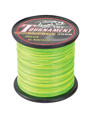 Filo da Pesca Try Tournament Bobina da 707 584 396 mt Fili da pesca Sele