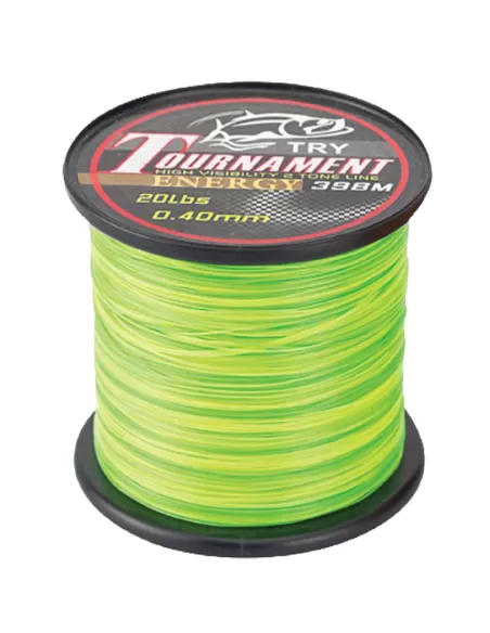 Filo da Pesca Try Tournament Bobina da 707 584 396 mt Fili da pesca Sele
