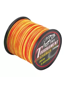 Filo da Pesca Try Tournament Bobina da 707 584 396 mt Orange Fili da pesca Sele