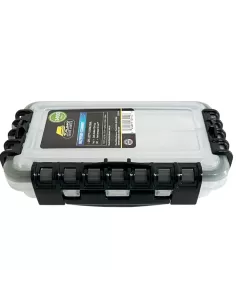 Plano Waterproof Stowaway 3400 Scatola Tenuta Stagna 18.5 cm Cassette Pesca Plano