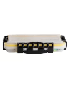 Plano Waterproof Stowaway 354010 Scatola Tenuta Stagna 18.5 cm 18 Scomparti Regolabili Cassette Pesca Plano