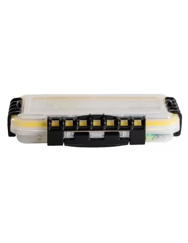 Plano Waterproof Stowaway 354010 Scatola Tenuta Stagna 18.5 cm 18 Scomparti Regolabili Cassette Pesca Plano