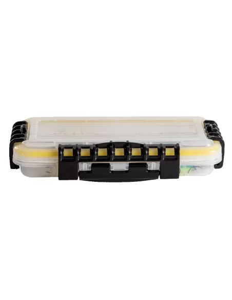 Plano Waterproof Stowaway 354010 Scatola Tenuta Stagna 18.5 cm 18 Scomparti Regolabili Cassette Pesca Plano