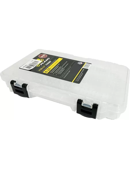 Plano Hydro flo Stowaway Scatola Porta Artificiali Forata 24 Posti Regolabili Cassette Pesca Plano