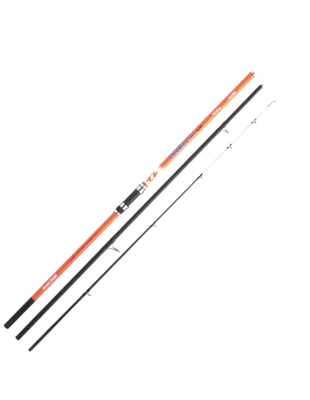 Zun Zun Orenji Canna da Pesca Surfcasting Carbonio 3 Sezioni Canne da pesca Zun Zun