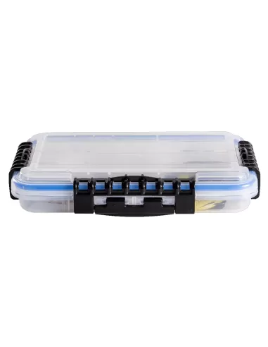 Plano Waterproof Stowaway 334010 Scatola Tenuta Stagna 27 cm 20 Scomparti Regolabili Cassette Pesca Plano