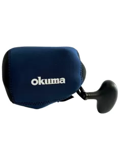 Okuma Reel Cover Custodia Protezione per Mulinelli da Traina Mulinelli da traina Okuma