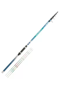 Zun Zun Pargo Canna da Pesca Bolentino in Carbonio con 3 Vette Canne da pesca per professionisti e principianti Zun Zun