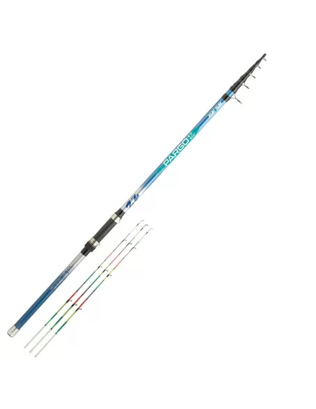 Zun Zun Pargo Canna da Pesca Bolentino in Carbonio con 3 Vette Canne da pesca per professionisti e principianti Zun Zun