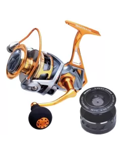 Akami Vinta Mulinello da Pesca Spinning Vertical 10 Cuscinetti Mulinelli da Pesca Akami