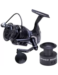 Akami Skyzo Fishing Reel 6 bb Powerful Clutch 