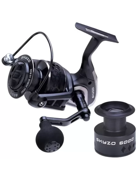 Akami Skyzo Mulinello da Pesca 6 bb Frizione Potente Mulinelli da Pesca Akami