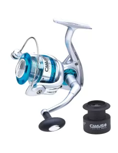Sele Camus Mulinello da Pesca Doppia Bobina 8 Cuscinetti Mulinelli da Pesca Sele