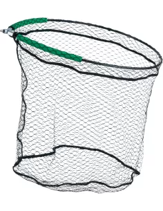 Sele Testa di Guadino Rubber Rete Gommata 20 mm Diametro 60 cm Teste guadino Sele