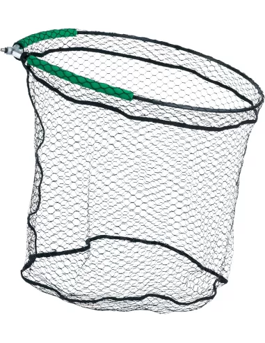 Sele Testa di Guadino Rubber Rete Gommata 20 mm Diametro 60 cm Teste guadino Sele