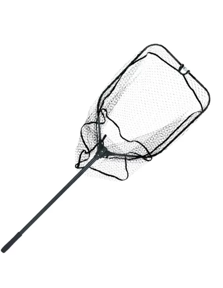 Sele Guadino Landing Testa Pieghevole 65 cm Maglia 21 mm Rete in Gommma Guadini Sele